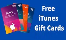 Free itunes gift card